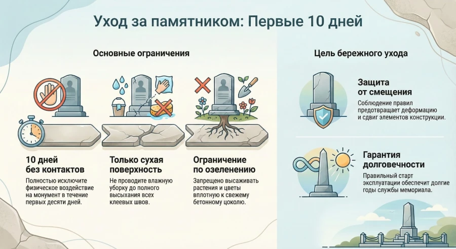 uhod-za-pamyatnikom-pervye-10-dney